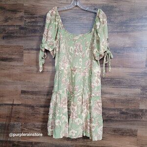 Aquabendita Tiered Floral Dress L Gardencore Fairycore Countrycore Ethereal
